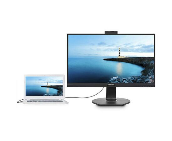 Монітор Philips 241B7QUBHEB/00, зображення 6 Монітор Philips 241B7QUBHEB/00, зображення 6