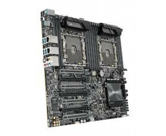 Серверная материнская плата ASUS WS C621E SAGE (WS_C621E_SAGE_BMC), изображение 2 Серверная материнская плата ASUS WS C621E SAGE (WS_C621E_SAGE_BMC), изображение 2