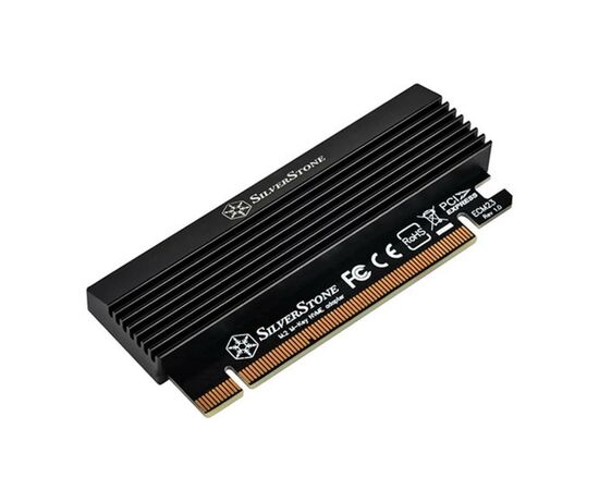 Плата расширения Silver Stone PCIe x4 до SSD m.2 NVMe Thermal Solution (SST-ECM23)