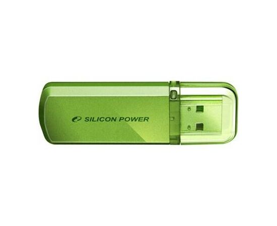 USB флеш накопичувач Silicon Power 16Gb Helios 101 green (SP016GBUF2101V1N)