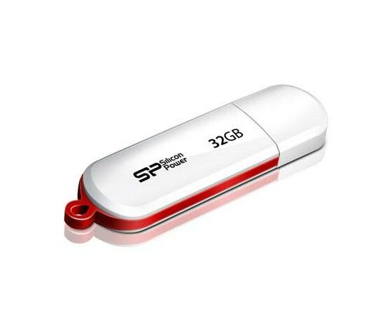 USB флеш накопичувач Silicon Power 32Gb LuxMini 320 (SP032GBUF2320V1W)