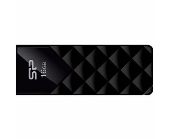 USB флеш накопитель Silicon Power 16Gb Ultima U03 Black (SP016GBUF2U03V1K)