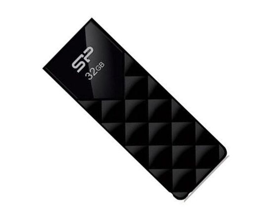 USB флеш накопичувач Silicon Power 32Gb Ultima U03 Black (SP032GBUF2U03V1K)