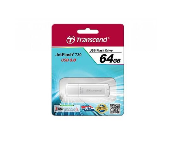USB флеш накопитель Transcend 64Gb JetFlash 730 (TS64GJF730), изображение 2 USB флеш накопитель Transcend 64Gb JetFlash 730 (TS64GJF730), изображение 2
