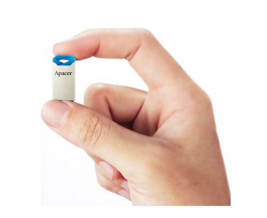 USB флеш накопитель Apacer 16GB AH111 Blue RP USB2.0 (AP16GAH111U-1), изображение 6