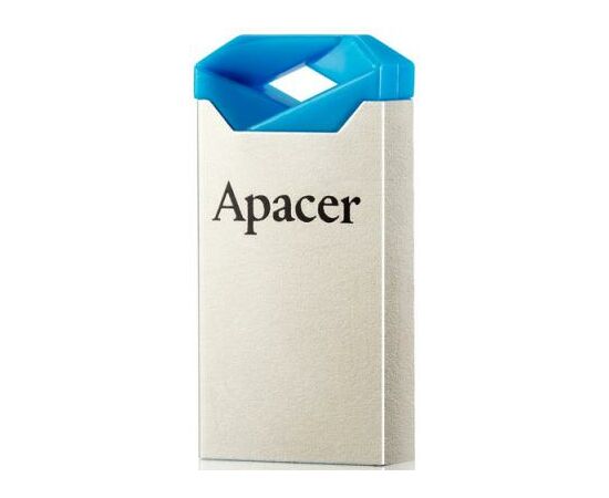 USB флеш накопитель Apacer 32GB AH111 Blue RP USB2.0 (AP32GAH111U-1), изображение 2 USB флеш накопитель Apacer 32GB AH111 Blue RP USB2.0 (AP32GAH111U-1), изображение 2