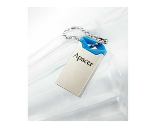 USB флеш накопитель Apacer 32GB AH111 Blue RP USB2.0 (AP32GAH111U-1), изображение 4 USB флеш накопитель Apacer 32GB AH111 Blue RP USB2.0 (AP32GAH111U-1), изображение 4