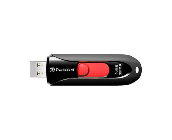 USB флеш накопитель Transcend 16Gb JetFlash 590 (TS16GJF590K), изображение 2 USB флеш накопитель Transcend 16Gb JetFlash 590 (TS16GJF590K), изображение 2