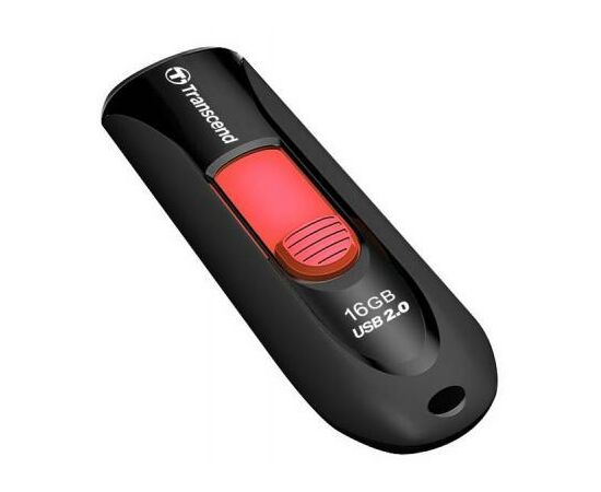 USB флеш накопитель Transcend 16Gb JetFlash 590 (TS16GJF590K), изображение 3 USB флеш накопитель Transcend 16Gb JetFlash 590 (TS16GJF590K), изображение 3