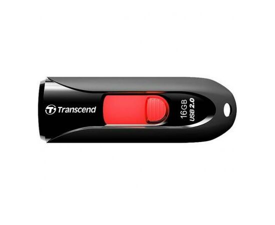 USB флеш накопичувач Transcend 16Gb JetFlash 590 (TS16GJF590K)