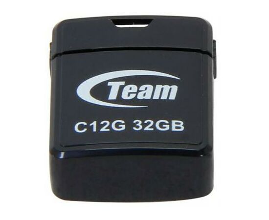 USB флеш накопитель Team 32GB C12G Black USB 2.0 (TC12G32GB01)