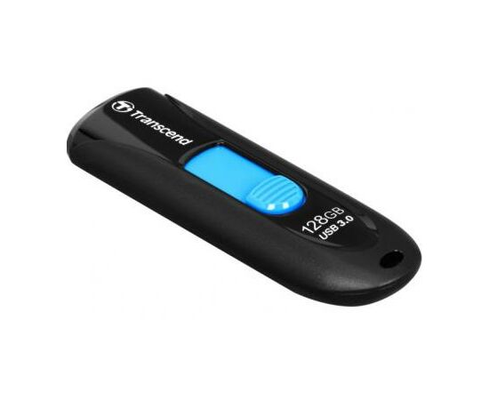 USB флеш накопитель Transcend 128GB JetFlash 790 Black USB 3.0 (TS128GJF790K), изображение 2 USB флеш накопитель Transcend 128GB JetFlash 790 Black USB 3.0 (TS128GJF790K), изображение 2