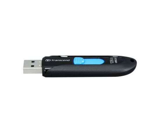 USB флеш накопитель Transcend 128GB JetFlash 790 Black USB 3.0 (TS128GJF790K), изображение 3 USB флеш накопитель Transcend 128GB JetFlash 790 Black USB 3.0 (TS128GJF790K), изображение 3