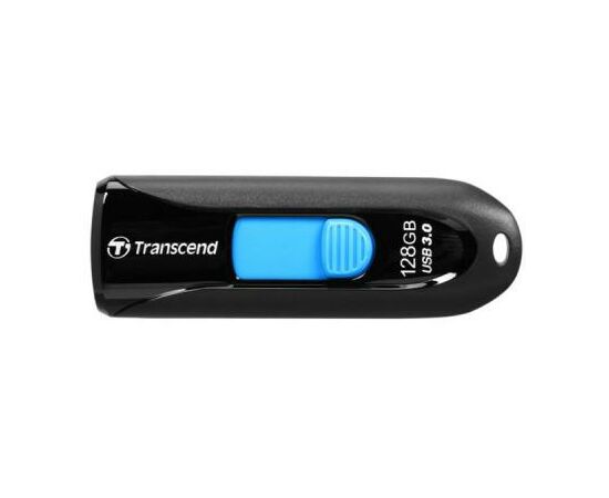 USB флеш накопитель Transcend 128GB JetFlash 790 Black USB 3.0 (TS128GJF790K)