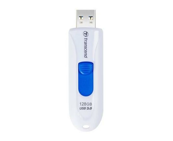 USB флеш накопитель Transcend 128GB JetFlash 790 White USB 3.0 (TS128GJF790W), изображение 2 USB флеш накопитель Transcend 128GB JetFlash 790 White USB 3.0 (TS128GJF790W), изображение 2