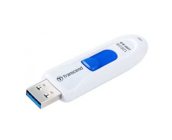 USB флеш накопитель Transcend 128GB JetFlash 790 White USB 3.0 (TS128GJF790W), изображение 4 USB флеш накопитель Transcend 128GB JetFlash 790 White USB 3.0 (TS128GJF790W), изображение 4