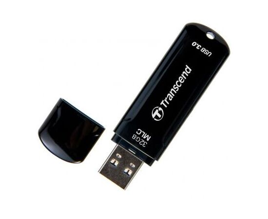 USB флеш накопитель Transcend 32GB JetFlash 750 USB 3.0 (TS32GJF750K), изображение 4 USB флеш накопитель Transcend 32GB JetFlash 750 USB 3.0 (TS32GJF750K), изображение 4