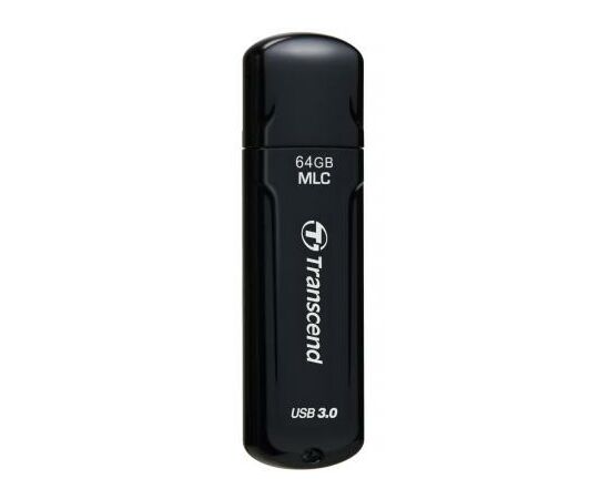 USB флеш накопитель Transcend 64GB JetFlash 750 USB 3.0 (TS64GJF750K), изображение 2 USB флеш накопитель Transcend 64GB JetFlash 750 USB 3.0 (TS64GJF750K), изображение 2