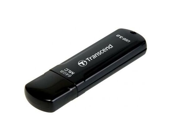 USB флеш накопитель Transcend 64GB JetFlash 750 USB 3.0 (TS64GJF750K), изображение 3 USB флеш накопитель Transcend 64GB JetFlash 750 USB 3.0 (TS64GJF750K), изображение 3
