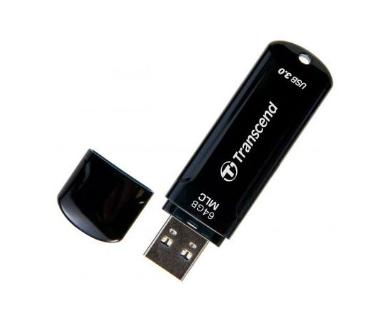 USB флеш накопитель Transcend 64GB JetFlash 750 USB 3.0 (TS64GJF750K), изображение 4 USB флеш накопитель Transcend 64GB JetFlash 750 USB 3.0 (TS64GJF750K), изображение 4
