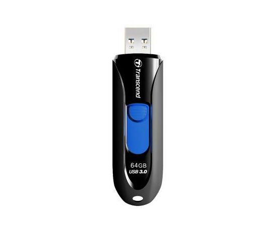 USB флеш накопитель Transcend 64GB JetFlash 790 USB 3.0 (TS64GJF790K), изображение 3 USB флеш накопитель Transcend 64GB JetFlash 790 USB 3.0 (TS64GJF790K), изображение 3