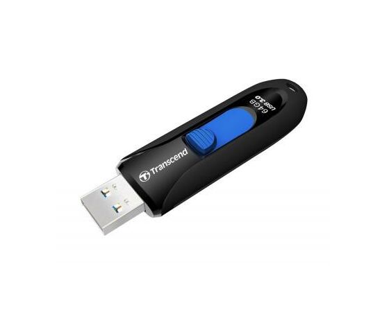 USB флеш накопитель Transcend 64GB JetFlash 790 USB 3.0 (TS64GJF790K), изображение 4 USB флеш накопитель Transcend 64GB JetFlash 790 USB 3.0 (TS64GJF790K), изображение 4