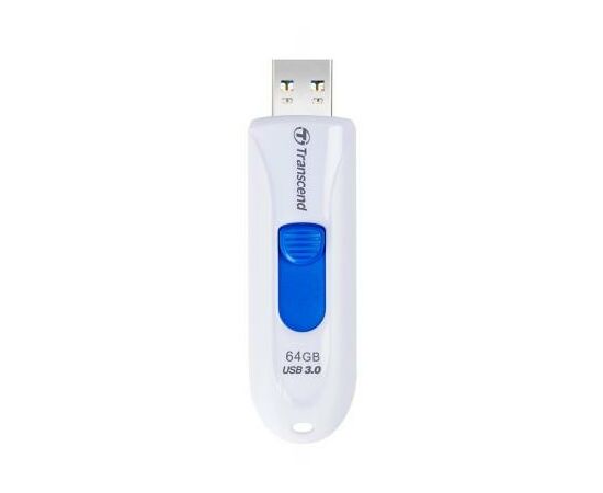 USB флеш накопитель Transcend 64GB JetFlash 790 USB 3.0 (TS64GJF790W), изображение 2 USB флеш накопитель Transcend 64GB JetFlash 790 USB 3.0 (TS64GJF790W), изображение 2