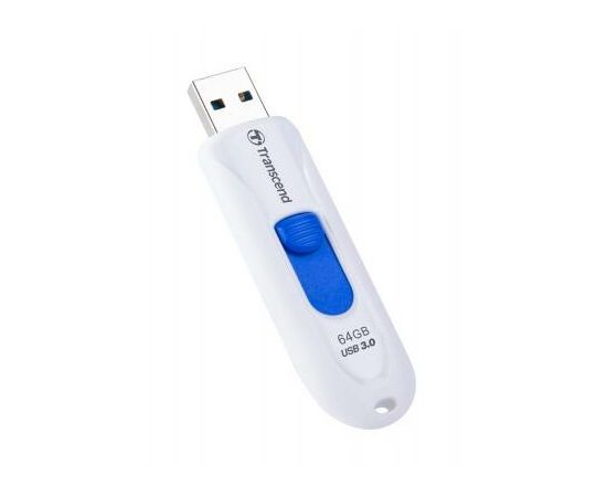 USB флеш накопитель Transcend 64GB JetFlash 790 USB 3.0 (TS64GJF790W), изображение 3 USB флеш накопитель Transcend 64GB JetFlash 790 USB 3.0 (TS64GJF790W), изображение 3