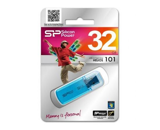 USB флеш накопитель Silicon Power 32GB Helios 101 USB 2.0 (SP032GBUF2101V1B), изображение 2 USB флеш накопитель Silicon Power 32GB Helios 101 USB 2.0 (SP032GBUF2101V1B), изображение 2