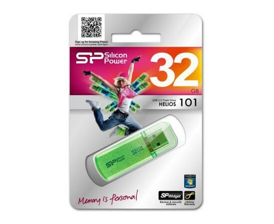 USB флеш накопитель Silicon Power 32GB Helios 101 USB 2.0 (SP032GBUF2101V1N), изображение 3 USB флеш накопитель Silicon Power 32GB Helios 101 USB 2.0 (SP032GBUF2101V1N), изображение 3