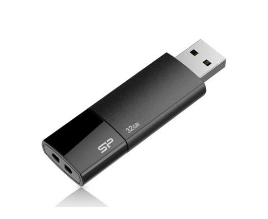 USB флеш накопитель Silicon Power 32GB Ultima U05 USB 2.0 (SP032GBUF2U05V1K), изображение 4 USB флеш накопитель Silicon Power 32GB Ultima U05 USB 2.0 (SP032GBUF2U05V1K), изображение 4