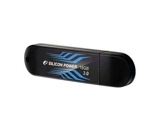 USB флеш накопитель Silicon Power 16GB BLAZE B10 USB 3.0 (SP016GBUF3B10V1B)