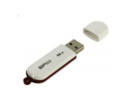 USB флеш накопитель Silicon Power 64GB Luxmini 320 USB 2.0 (SP064GBUF2320V1W), изображение 2 USB флеш накопитель Silicon Power 64GB Luxmini 320 USB 2.0 (SP064GBUF2320V1W), изображение 2