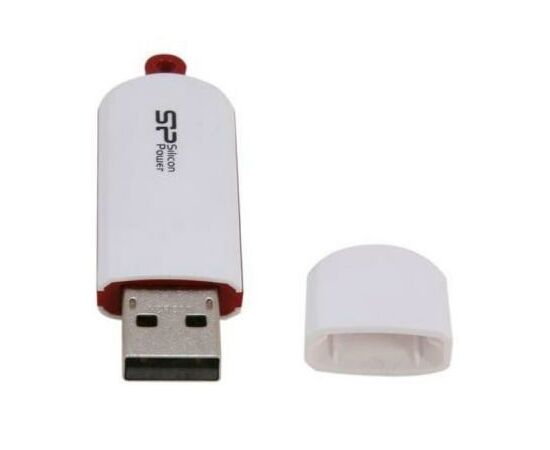 USB флеш накопитель Silicon Power 64GB Luxmini 320 USB 2.0 (SP064GBUF2320V1W), изображение 3 USB флеш накопитель Silicon Power 64GB Luxmini 320 USB 2.0 (SP064GBUF2320V1W), изображение 3