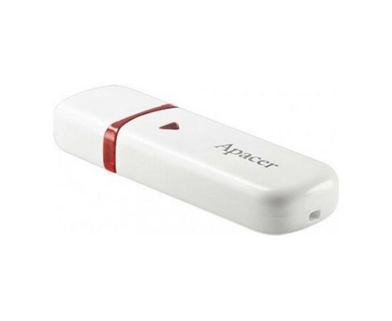 USB флеш накопитель Apacer 16GB AH333 white USB 2.0 (AP16GAH333W-1), изображение 2 USB флеш накопитель Apacer 16GB AH333 white USB 2.0 (AP16GAH333W-1), изображение 2