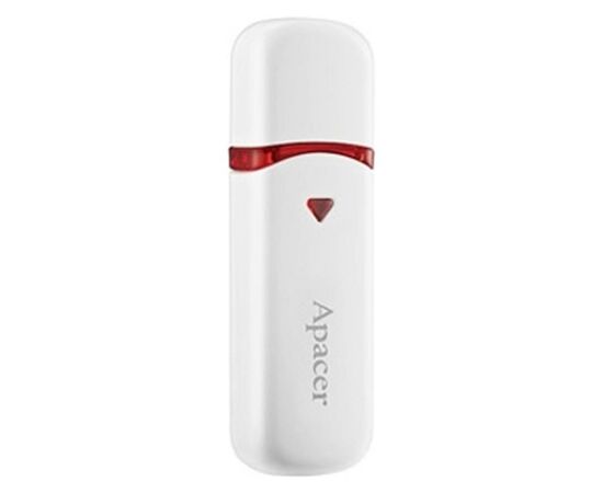 USB флеш накопитель Apacer 16GB AH333 white USB 2.0 (AP16GAH333W-1), изображение 3 USB флеш накопитель Apacer 16GB AH333 white USB 2.0 (AP16GAH333W-1), изображение 3
