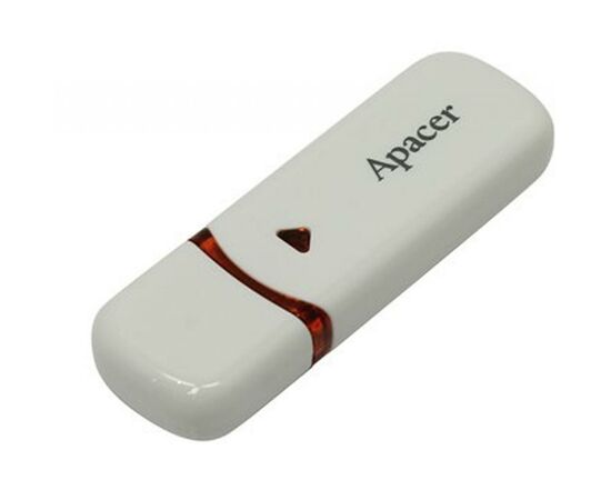 USB флеш накопитель Apacer 16GB AH333 white USB 2.0 (AP16GAH333W-1), изображение 4 USB флеш накопитель Apacer 16GB AH333 white USB 2.0 (AP16GAH333W-1), изображение 4