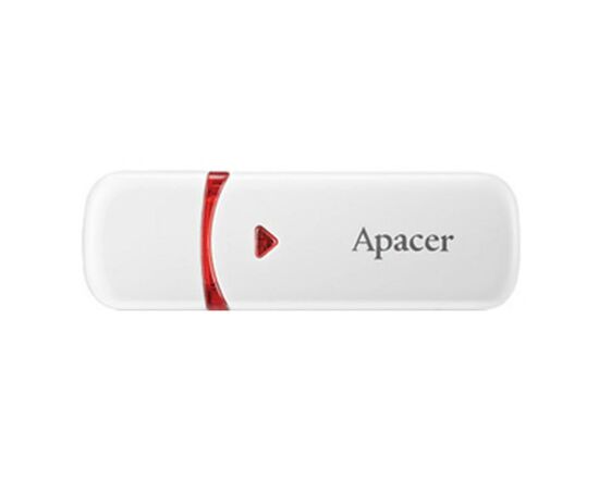 USB флеш накопичувач Apacer 16GB AH333 white USB 2.0 (AP16GAH333W-1)