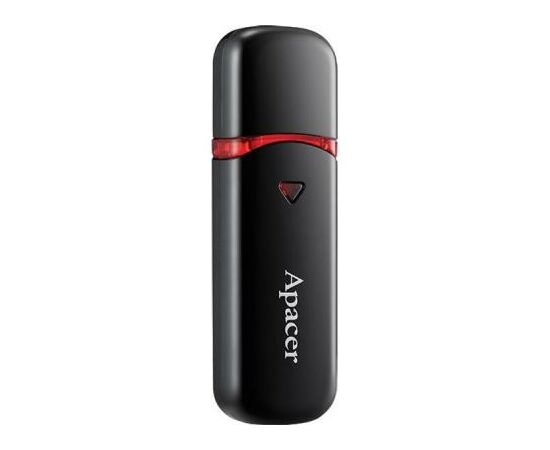 USB флеш накопитель Apacer 64GB AH333 black USB 2.0 (AP64GAH333B-1), изображение 3 USB флеш накопитель Apacer 64GB AH333 black USB 2.0 (AP64GAH333B-1), изображение 3