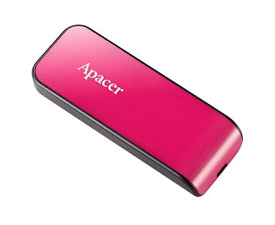 USB флеш накопитель Apacer 16GB AH334 pink USB 2.0 (AP16GAH334P-1), изображение 2 USB флеш накопитель Apacer 16GB AH334 pink USB 2.0 (AP16GAH334P-1), изображение 2