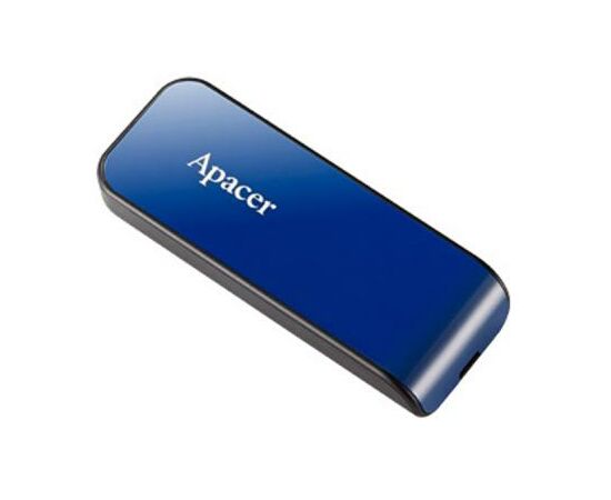 USB флеш накопитель Apacer 32GB AH334 blue USB 2.0 (AP32GAH334U-1), изображение 2 USB флеш накопитель Apacer 32GB AH334 blue USB 2.0 (AP32GAH334U-1), изображение 2