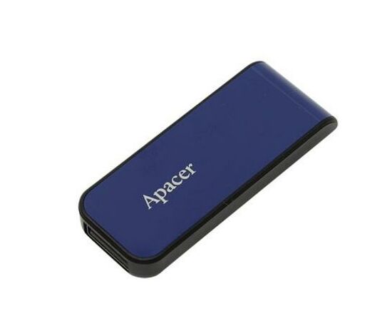 USB флеш накопитель Apacer 32GB AH334 blue USB 2.0 (AP32GAH334U-1), изображение 5 USB флеш накопитель Apacer 32GB AH334 blue USB 2.0 (AP32GAH334U-1), изображение 5
