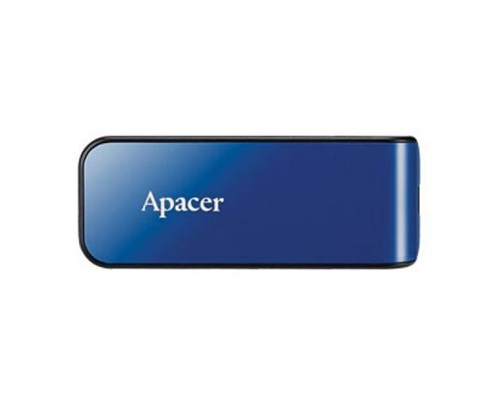 USB флеш накопичувач Apacer 32GB AH334 blue USB 2.0 (AP32GAH334U-1)