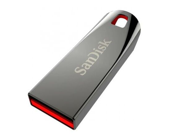 USB флеш накопитель SanDisk 64GB Cruzer Force Metal Silver USB 2.0 (SDCZ71-064G-B35), изображение 2 USB флеш накопитель SanDisk 64GB Cruzer Force Metal Silver USB 2.0 (SDCZ71-064G-B35), изображение 2