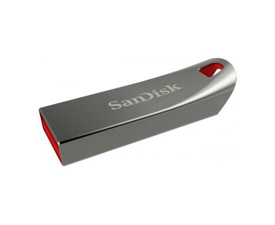 USB флеш накопитель SanDisk 64GB Cruzer Force Metal Silver USB 2.0 (SDCZ71-064G-B35), изображение 3 USB флеш накопитель SanDisk 64GB Cruzer Force Metal Silver USB 2.0 (SDCZ71-064G-B35), изображение 3