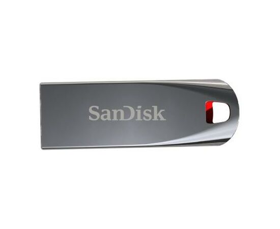 USB флеш накопичувач SanDisk 64GB Cruzer Force Metal Silver USB 2.0 (SDCZ71-064G-B35)