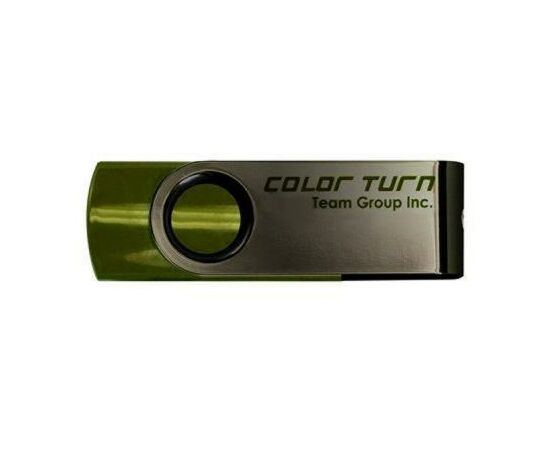 USB флеш накопитель Team 16GB Color Turn E902 Green USB 2.0 (TE90216GG01)
