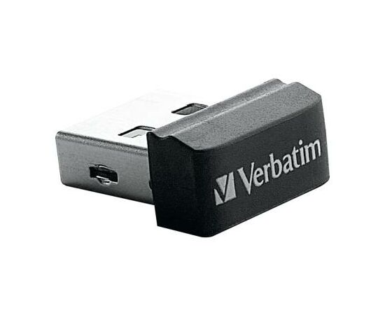 USB флеш накопитель Verbatim 32GB Store 'n' Stay NANO USB 2.0 (98130), изображение 2 USB флеш накопитель Verbatim 32GB Store 'n' Stay NANO USB 2.0 (98130), изображение 2