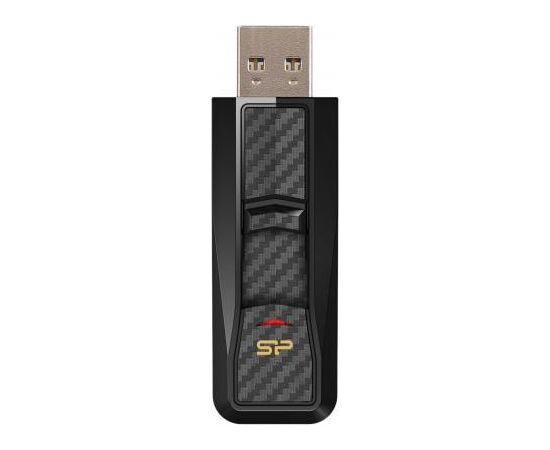 USB флеш накопитель Silicon Power 128Gb Blaze B50 Black USB 3.0 (SP128GBUF3B50V1K), изображение 2 USB флеш накопитель Silicon Power 128Gb Blaze B50 Black USB 3.0 (SP128GBUF3B50V1K), изображение 2