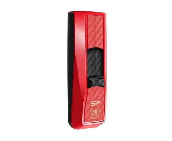 USB флеш накопитель Silicon Power 128Gb Blaze B50 Red USB 3.0 (SP128GBUF3B50V1R)